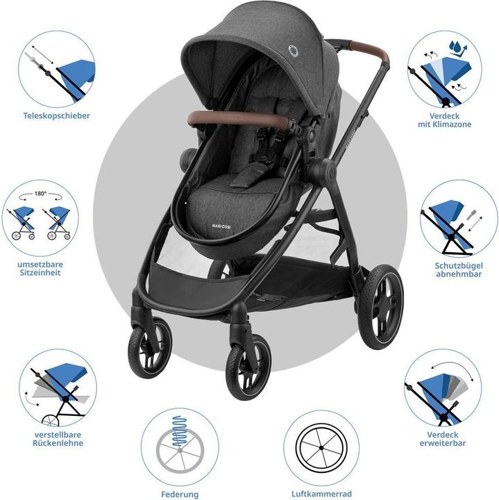 Produktbild Maxi-Cosi Zelia S Trio