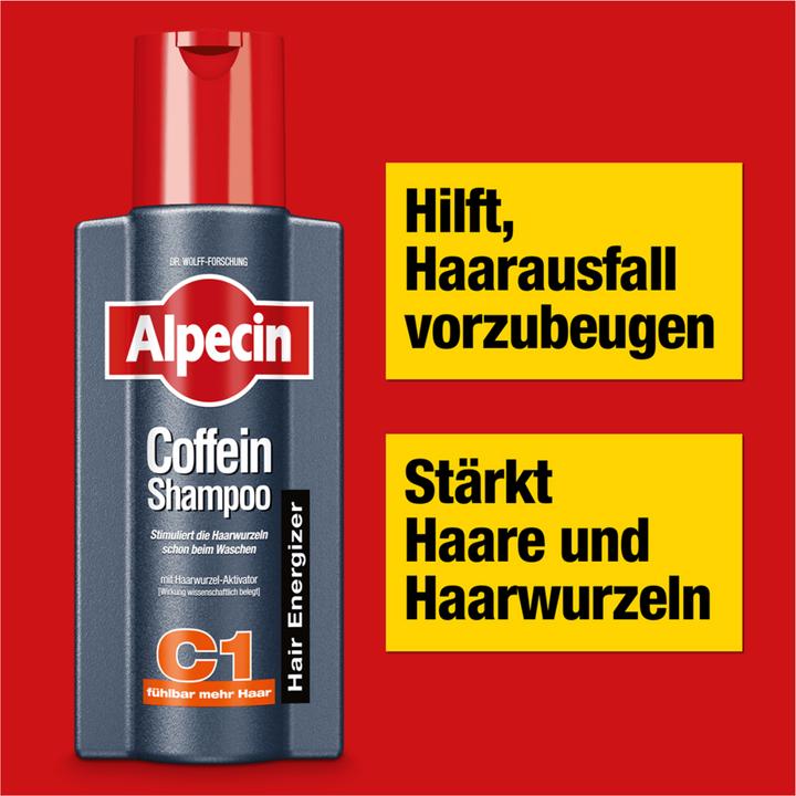 Actual product image Alpecin Caffeine Shampoo C1 (250 ml, Liquid shampoo)