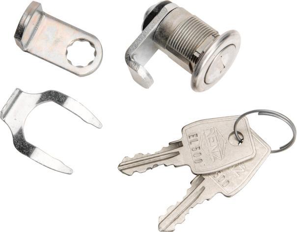 Produktbild Renz Zylinderschloss 448 mit 2 97-9-95068 Schliessung EL 500 (Zylinderschlüssel)