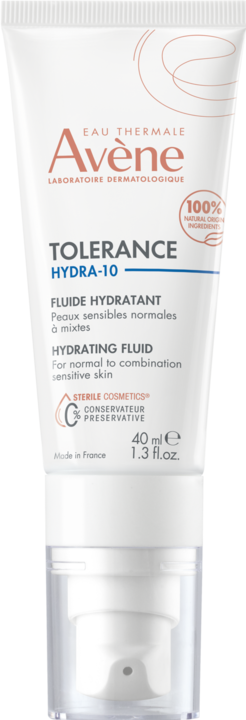 Tolérance Hydra-10 Feuchtigkeitsspendendes Fluid (40 ml, Gesichtsfluid)