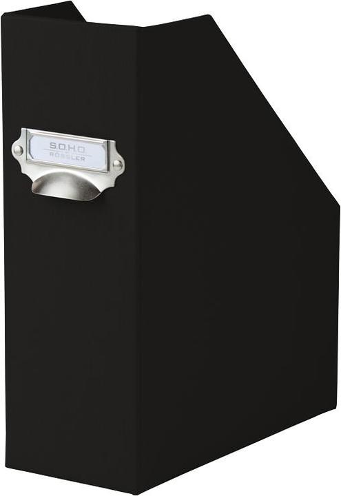 Actual product image Rössler Magazine file S.O.H.O. Black A4 Black (A4)