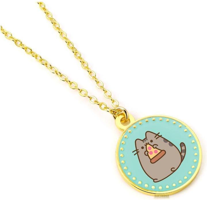Immagine prodotto Carat PUSHEEN - Pizza - Collana (Lega di zinco e smalto)