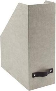 Produktbild Bigso Zeitschriftenbox Leinenbezug Estelle Linen nature (A4)