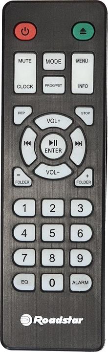Image du produit Roadstar HRA-270 CD+ BT (DAB, FM, DAB+ DAB, Bluetooth)