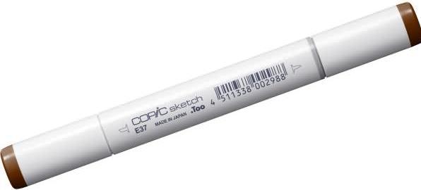 Image du produit Copic Sketch type E - 37 (E37 - Sépia, 1 x)
