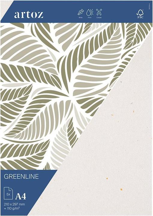Artoz Green Line Bogen A4 tortilla (110 g/m², A4)