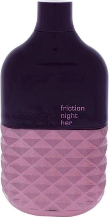 Actual product image French Connection FCUK Friction Night by Eau de Parfum Spray 100 ml (Eau de parfum, 100 ml)