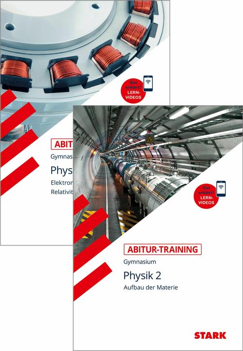 Produktbild Abitur-Training - Physik Vorteilspaket, mit Videoanreicherung 943028V + 943038V (Deutsch, Horst Lautenschlager, 2017)
