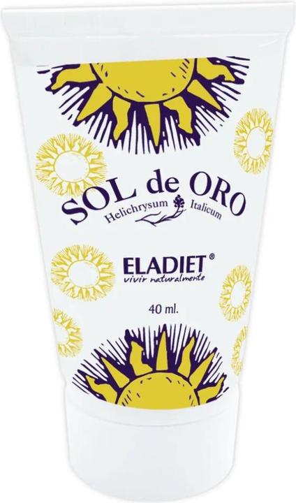 Produktbild Eladiet Golden Sun Creme 40ml (Sonnencreme, 40 ml)