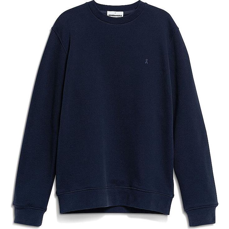 Armedangels, Herren, Pullover, Baaro Comfort, Blau, (S)