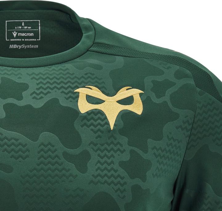 Produktbild Macron Ospreys Langarmtrainingsshirt 2024/25 (S)