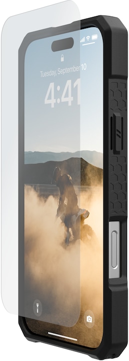 Actual product image UAG Glass Shield Ultra (1 Piece, Apple iPhone 16 Pro Max)