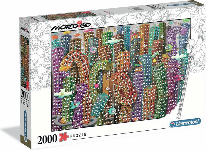 Clementoni Mordillo Jungle (2000 pezzi)