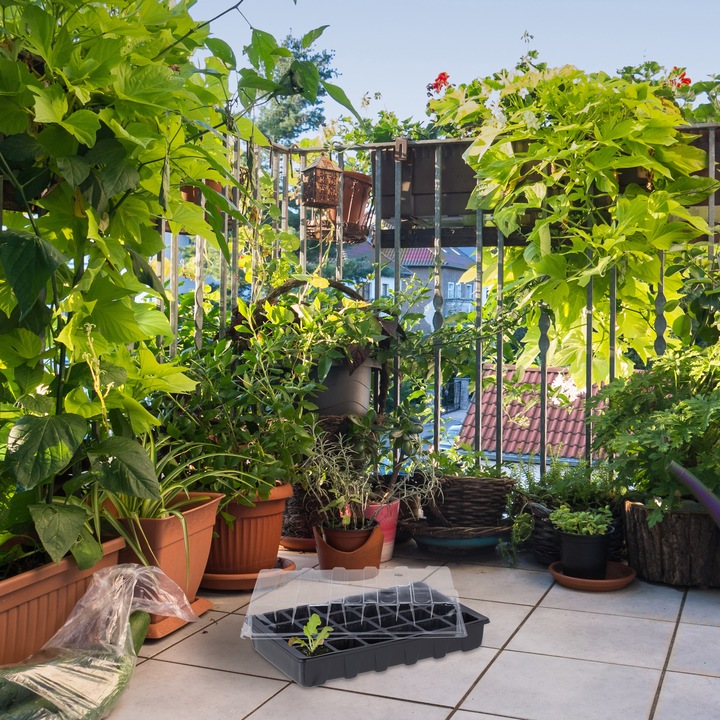 Actual product image Relaxdays 3x indoor greenhouse