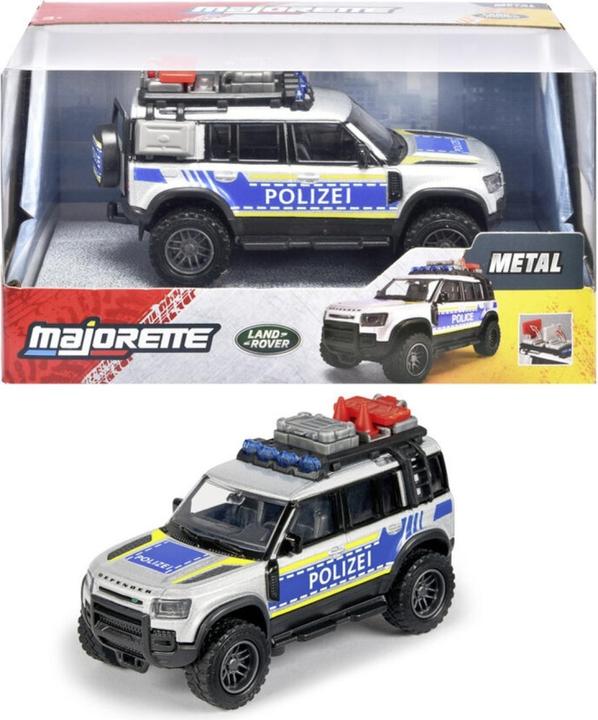 Majorette Land Rover Police