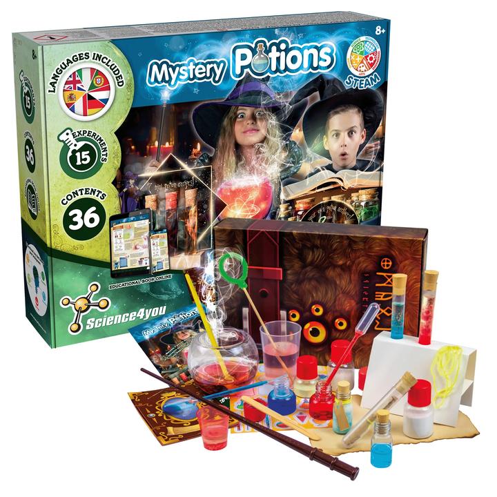 Actual product image Science4you Zaubertrank-Labor - Experimentierkasten