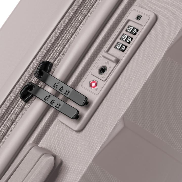 Immagine prodotto D&N South Dakota 4 Rollen Kabinentrolley S 56 cm mit Dehnfalte (40 l)