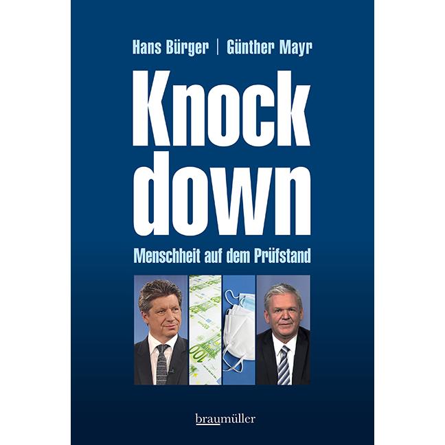 Knockdown Menschheit auf dem Prüfstand, Sachbücher von Hans Bürger