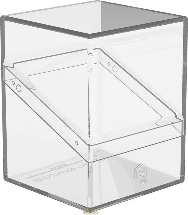 Actual product image Ultimate Guard Boulder 100+ Clear - Transparent