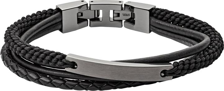 Immagine prodotto Fossil vintage casual (21 cm, Acciaio inossidabile, Cuoio)