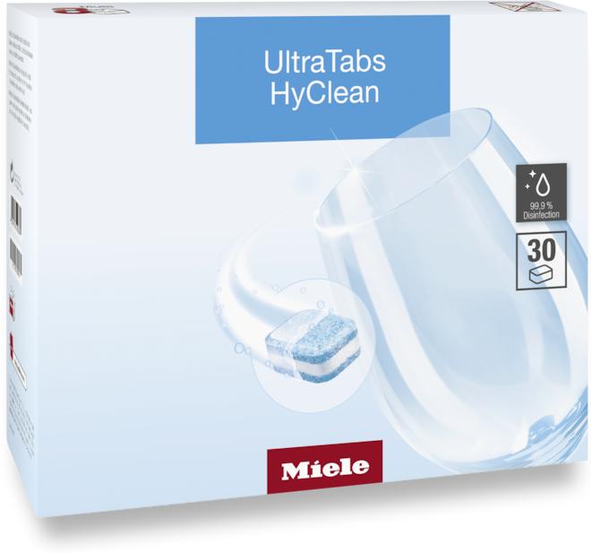 Produktbild Miele HyClean (Tabs, 30 Waschgänge)