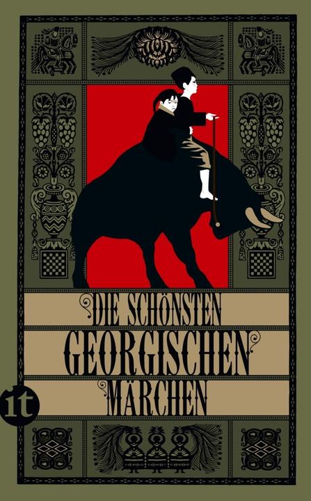 Produktbild Georgische Märchen (Deutsch, Heinz Fähnrich, Heinz Mode, 2018)