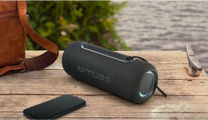 Produktbild Muse M-780 BT Bluetooth speaker, Black (10 h, Akkubetrieb)