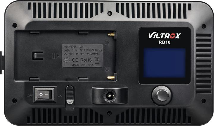 Actual product image Viltrox RB-10 Portable Video Light (Video light)