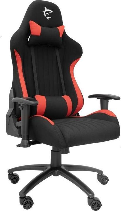White Shark Shark Dark Devil Gaming Chair black