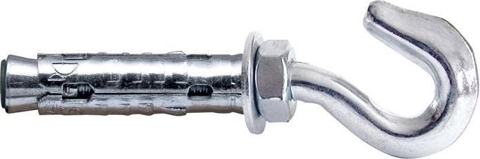 Produktbild Haushalt Anchor Bolts With Hook 2 Pcs. (2 Stk.)