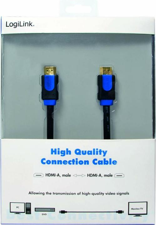 Image du produit LogiLink HDMI (Typ A) — HDMI (Typ A) (15 m, HDMI)