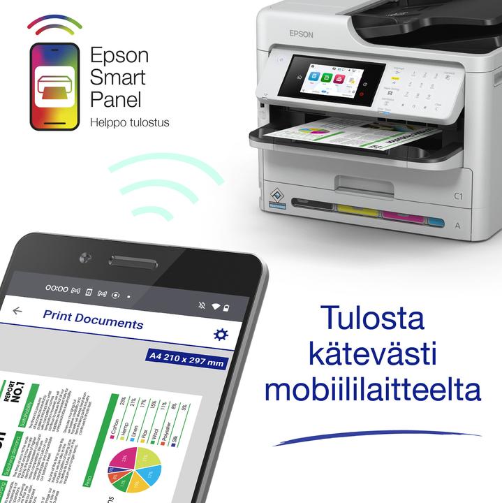 Produktbild Epson WorkForce WF-C5890DWF (Tintenpatrone, Farbe)