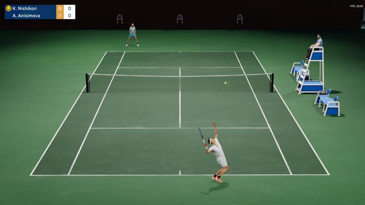 Actual product image Matchpoint - Tennis Championships Legends Edition (INT) (PC) (PC, EN)