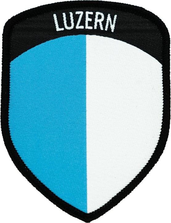 Charlie Mike Klettabzeichen Kantonswappen Luzern