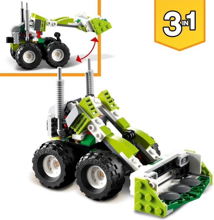 Produktbild LEGO Geländebuggy (31123, LEGO Creator 3-in-1)