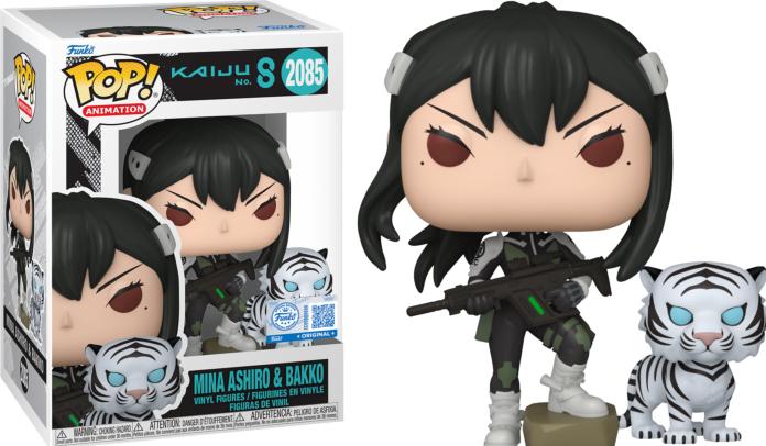 Produktbild Funko POP! Kaiju No. 8 - Mina & Bakko
