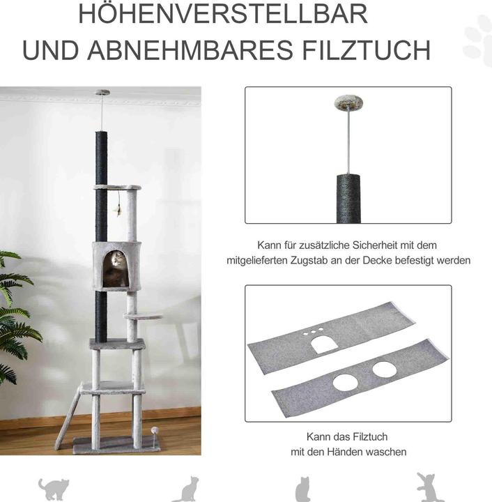 Produktbild Jamb Katzenbaum (Hellgrau)