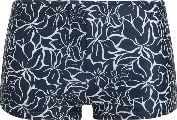 navy floral paradise