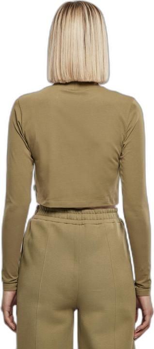 Produktbild Urban Classics Ladies Organic Cropped Turtelneck Longsleeve (4XL)