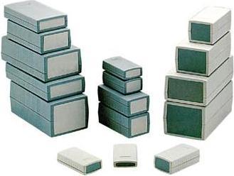 Produktbild Velleman GEHÄUSE - KUNSTSTOFF-SPRITZGUSS - DUNKELGRAU - 120 x 60 x 30 mm (Gehäuse)