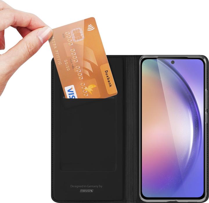 Actual product image Nevox Vario Series Bookcase Galaxy A56/A36 5G schwarz (Samsung Galaxy A56)