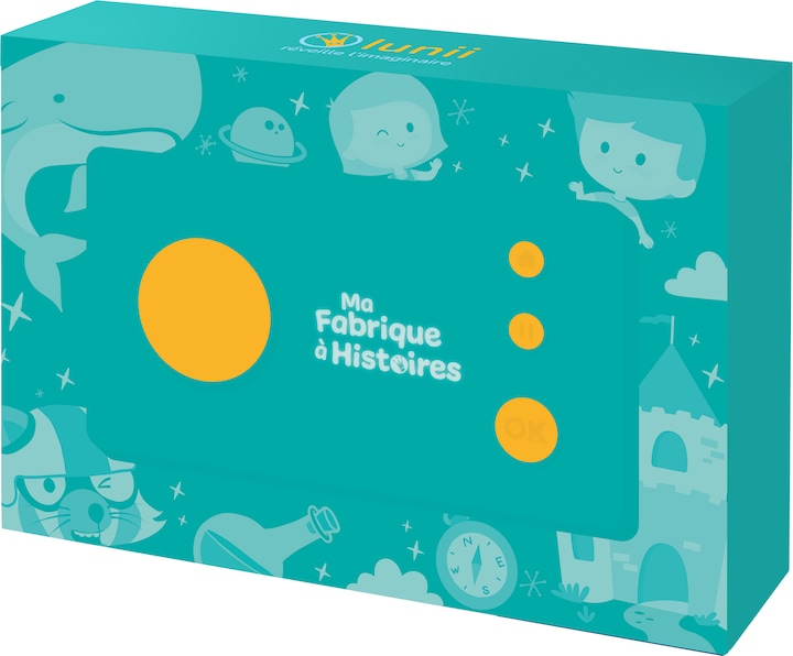 Produktbild Lunii Ma Fabrique à Histoires (Französisch)