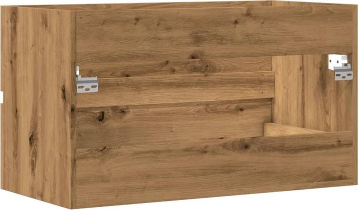 Actual product image vidaXL Bathroom wall cabinet (80 x 38.50 x 45 cm)