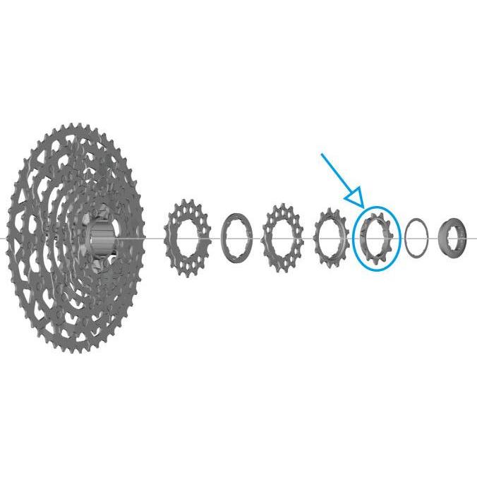 Shimano, Kettenblatt, (11)