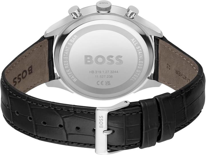Actual product image BOSS Hugh Gregory (Chronograph, 45 mm)