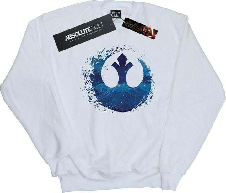 Produktbild Star Wars The Rise Of Skywalker Resistance Symbol Wave Sweatshirt (3XL)