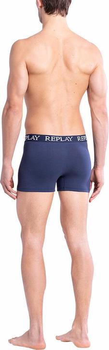 Image du produit Replay Trunk BOXER Style 01/C Basic Cuff Logo im 2er Pack (L, lot de 2)