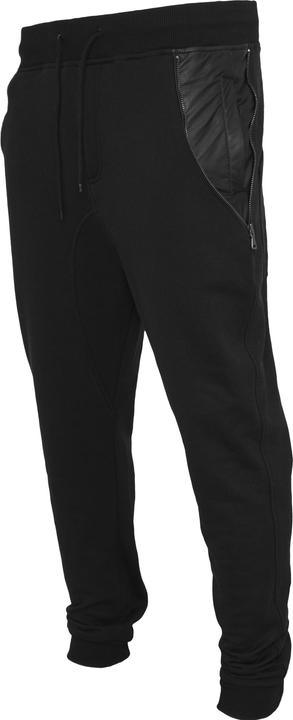 Produktbild Urban Classics Side Zip Leather Pocket Sweatpant (S)