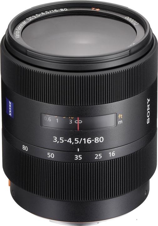 Image du produit Sony DT 16-80mm f/3.5-4.5 ZA Zeiss Vario-Sonnar T*, APS-C A-Mount (Sony A, APS-C / DX)
