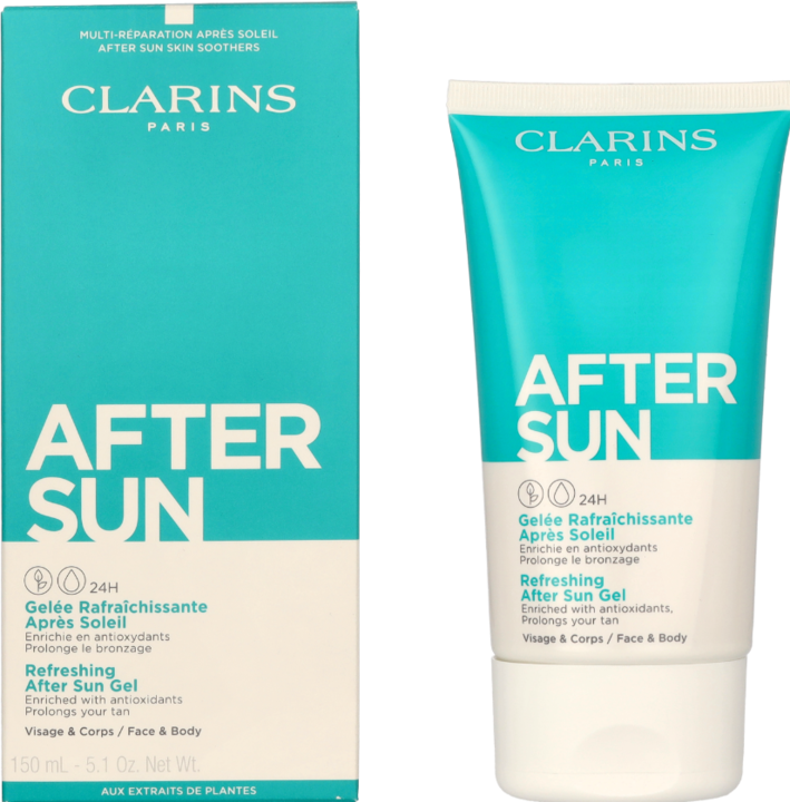 Actual product image Clarins Jelly Rafraich Après Sol (Gel, 150 ml)